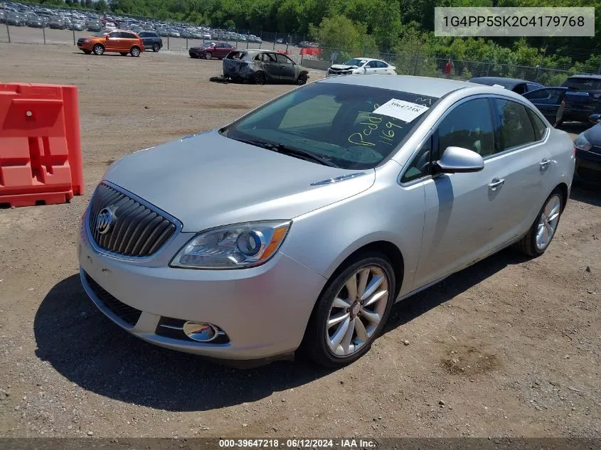 2012 Buick Verano VIN: 1G4PP5SK2C4179768 Lot: 39647218