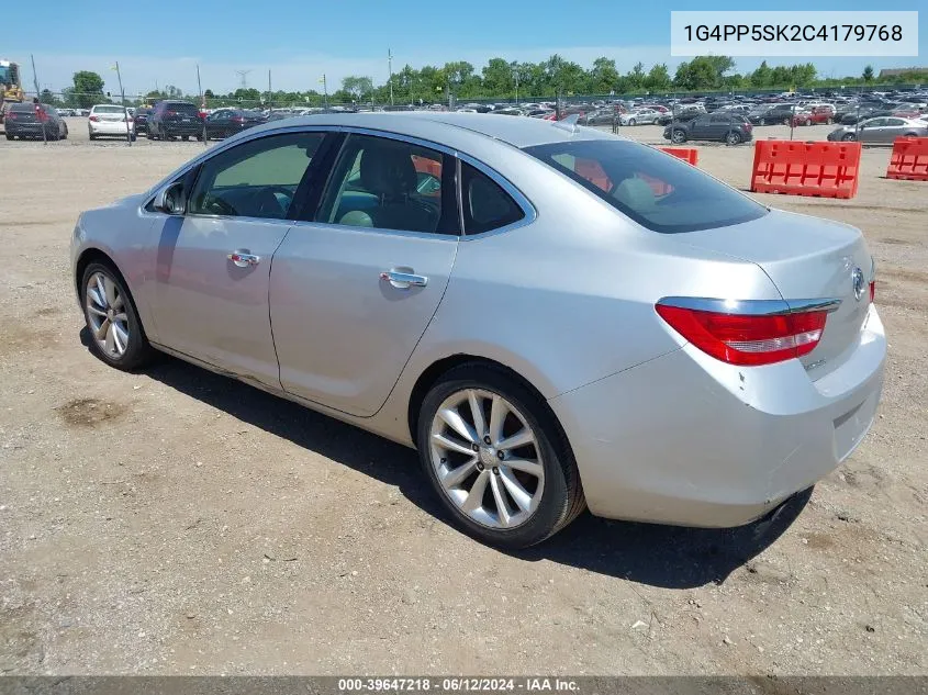 1G4PP5SK2C4179768 2012 Buick Verano