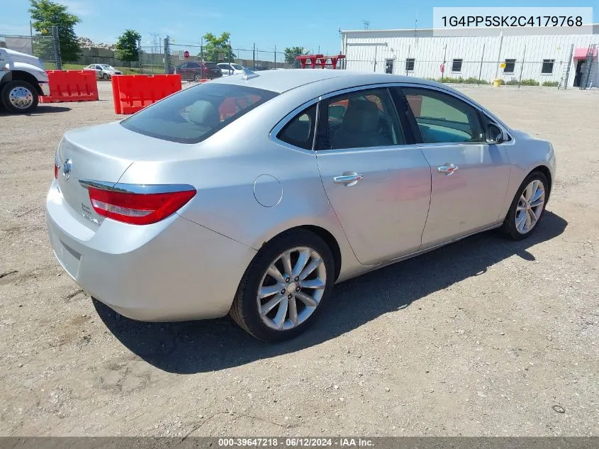 2012 Buick Verano VIN: 1G4PP5SK2C4179768 Lot: 39647218