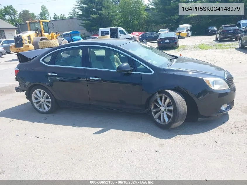 1G4PR5SK0C4148979 2012 Buick Verano Convenience Group