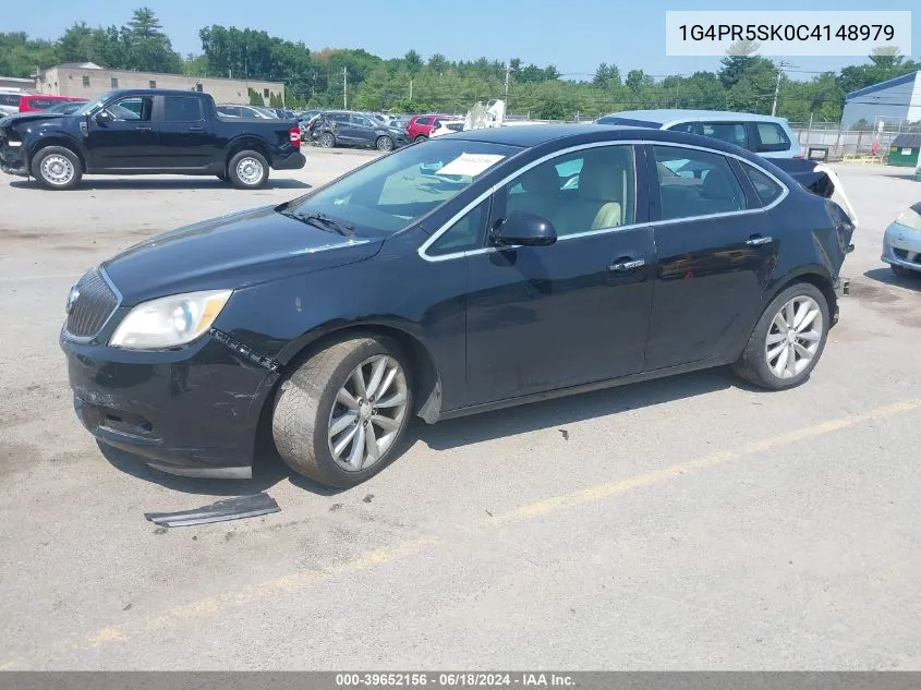 1G4PR5SK0C4148979 2012 Buick Verano Convenience Group