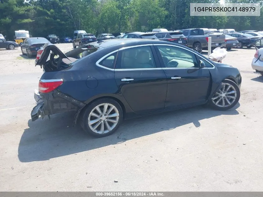 1G4PR5SK0C4148979 2012 Buick Verano Convenience Group