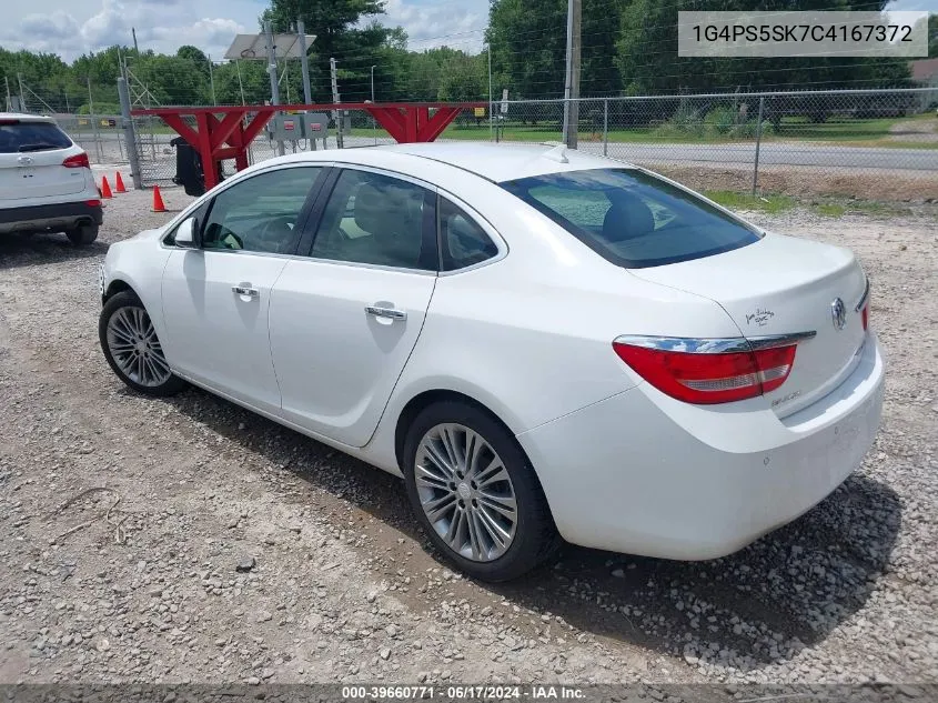 1G4PS5SK7C4167372 2012 Buick Verano Leather Group