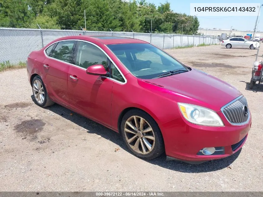 1G4PR5SK6C4143432 2012 Buick Verano Convenience Group