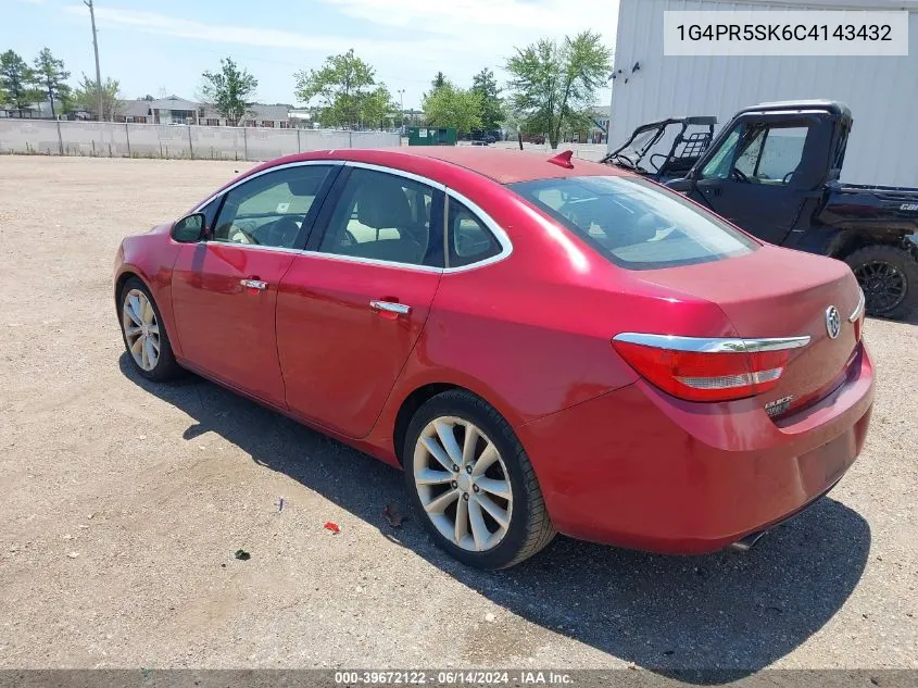 1G4PR5SK6C4143432 2012 Buick Verano Convenience Group