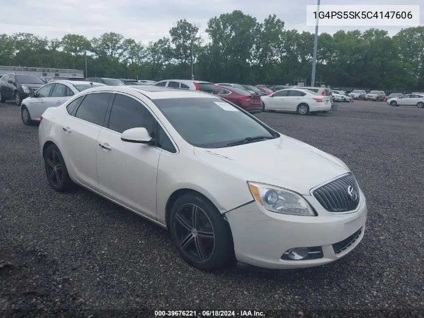 1G4PS5SK5C4147606 2012 Buick Verano Leather Group