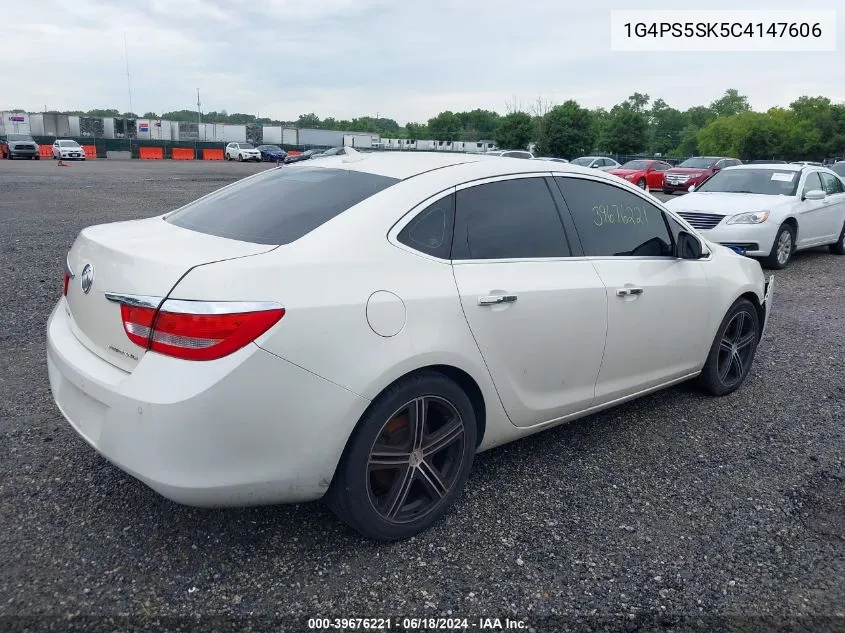 1G4PS5SK5C4147606 2012 Buick Verano Leather Group