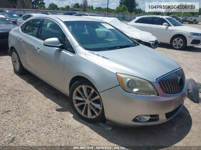 1G4PR5SK5C4206133 2012 Buick Verano Convenience Group