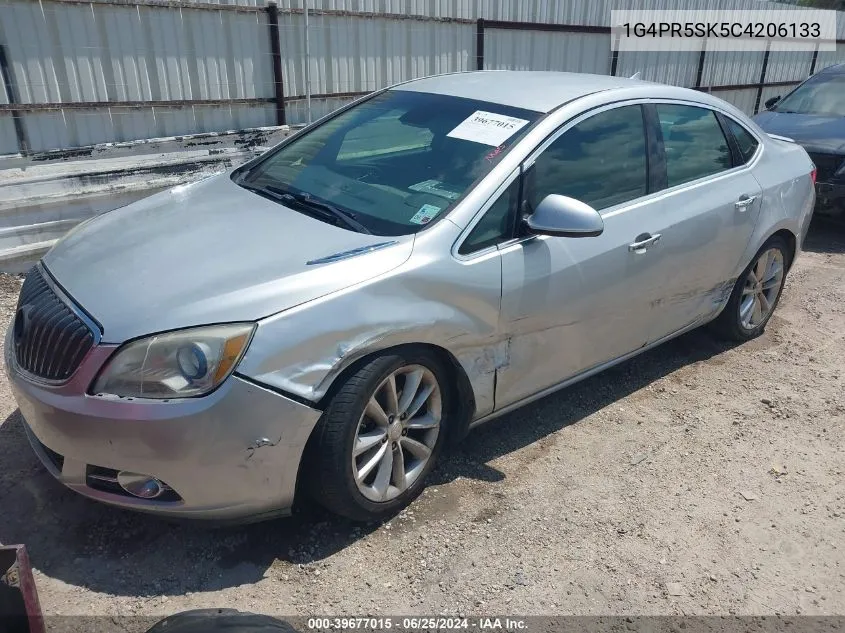 2012 Buick Verano Convenience Group VIN: 1G4PR5SK5C4206133 Lot: 39677015