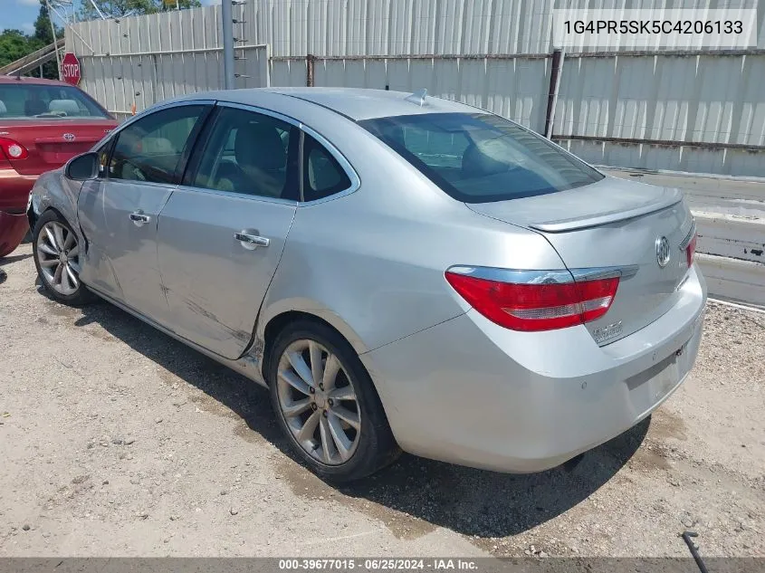 1G4PR5SK5C4206133 2012 Buick Verano Convenience Group