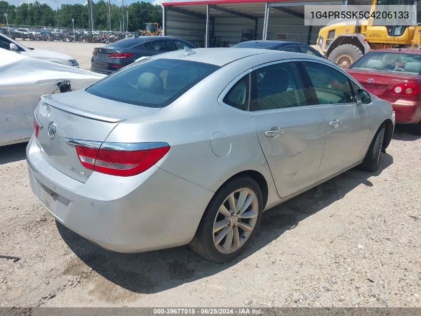 2012 Buick Verano Convenience Group VIN: 1G4PR5SK5C4206133 Lot: 39677015