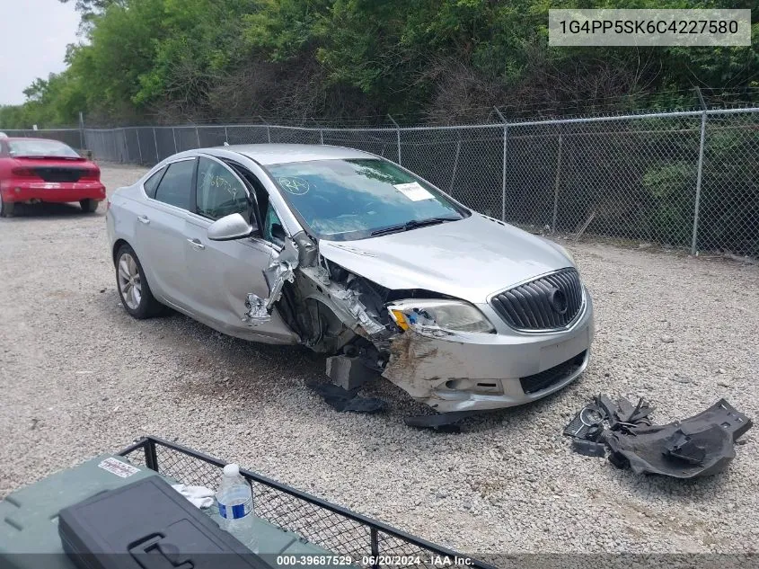 2012 Buick Verano VIN: 1G4PP5SK6C4227580 Lot: 39687529