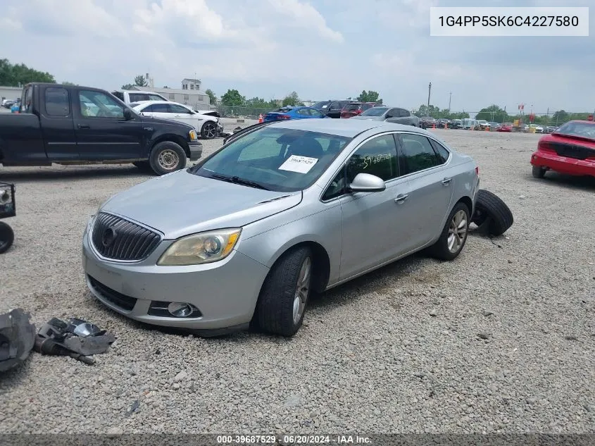 2012 Buick Verano VIN: 1G4PP5SK6C4227580 Lot: 39687529