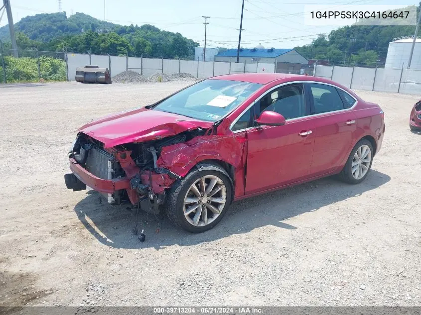 2012 Buick Verano VIN: 1G4PP5SK3C4164647 Lot: 39713204