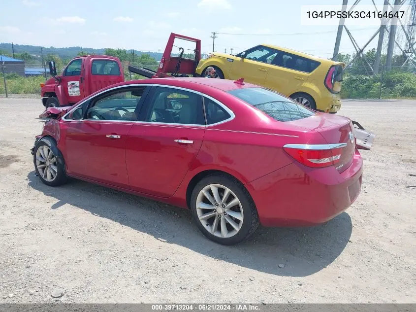 2012 Buick Verano VIN: 1G4PP5SK3C4164647 Lot: 39713204