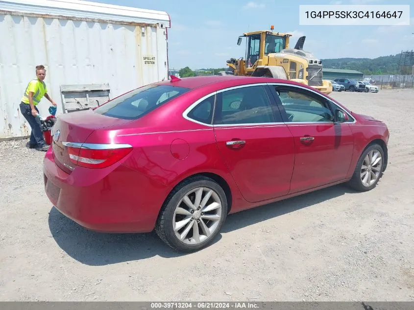 2012 Buick Verano VIN: 1G4PP5SK3C4164647 Lot: 39713204