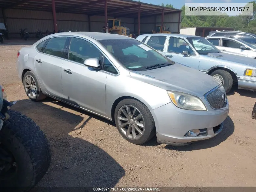 2012 Buick Verano VIN: 1G4PP5SK4C4161577 Lot: 39717181