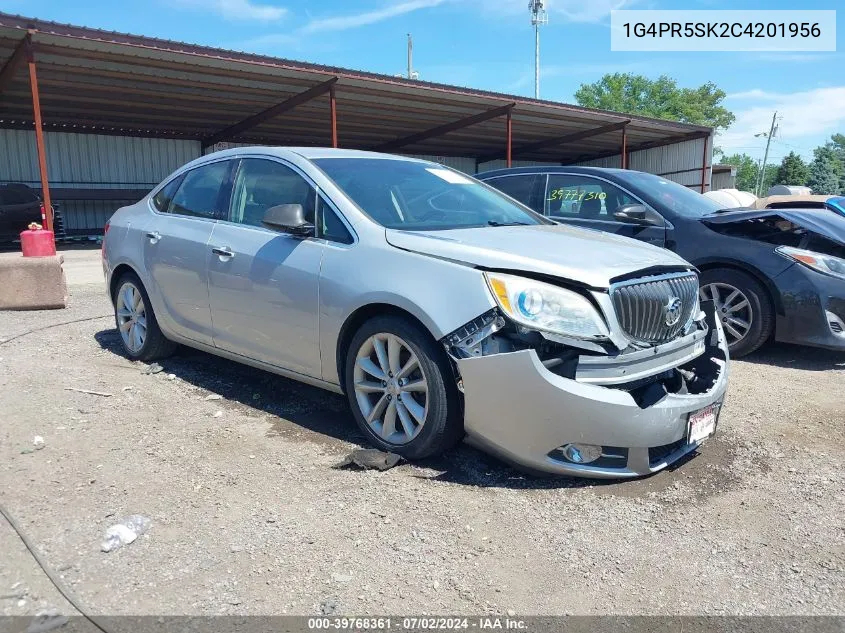 1G4PR5SK2C4201956 2012 Buick Verano Convenience Group