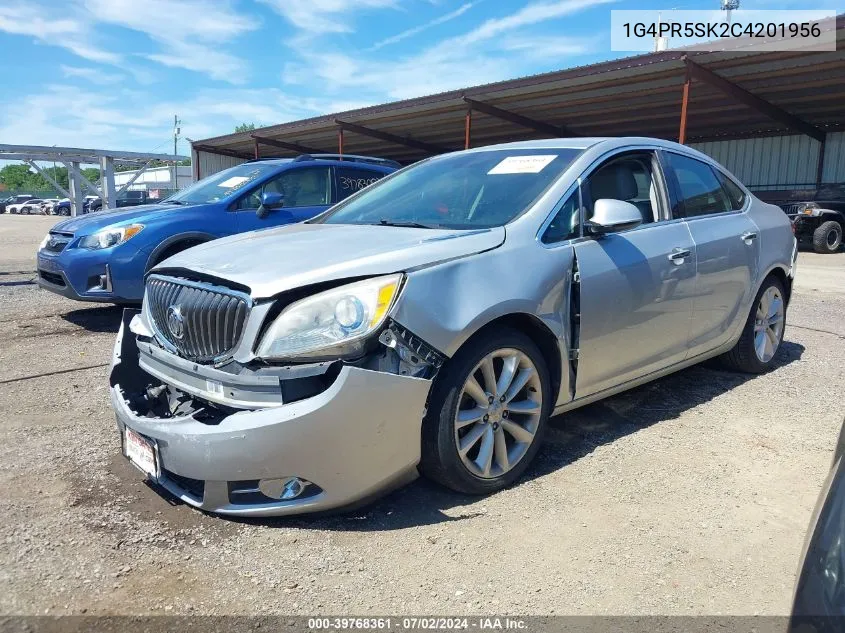 2012 Buick Verano Convenience Group VIN: 1G4PR5SK2C4201956 Lot: 39768361