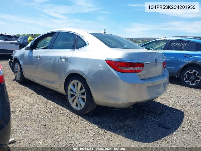 1G4PR5SK2C4201956 2012 Buick Verano Convenience Group