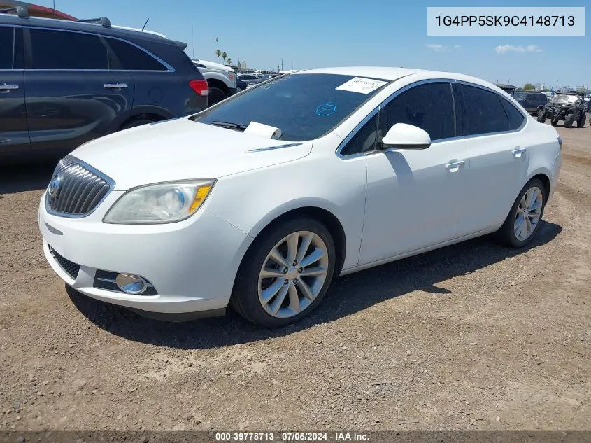 2012 Buick Verano VIN: 1G4PP5SK9C4148713 Lot: 39778713