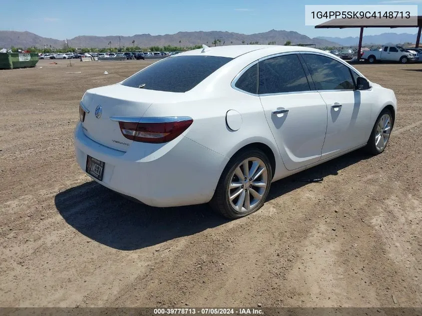 2012 Buick Verano VIN: 1G4PP5SK9C4148713 Lot: 39778713