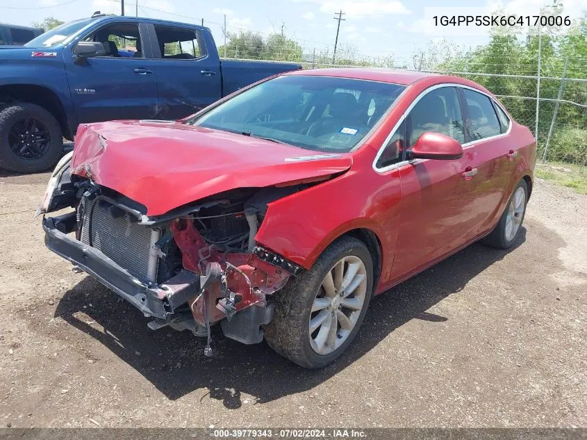 2012 Buick Verano VIN: 1G4PP5SK6C4170006 Lot: 39779343