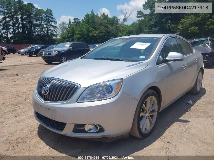 1G4PP5SK0C4217918 2012 Buick Verano