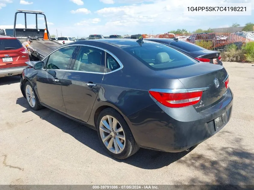 1G4PP5SK7C4198221 2012 Buick Verano