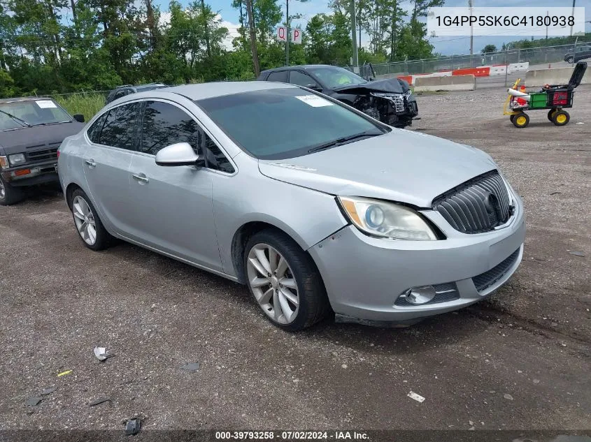 2012 Buick Verano VIN: 1G4PP5SK6C4180938 Lot: 39793258