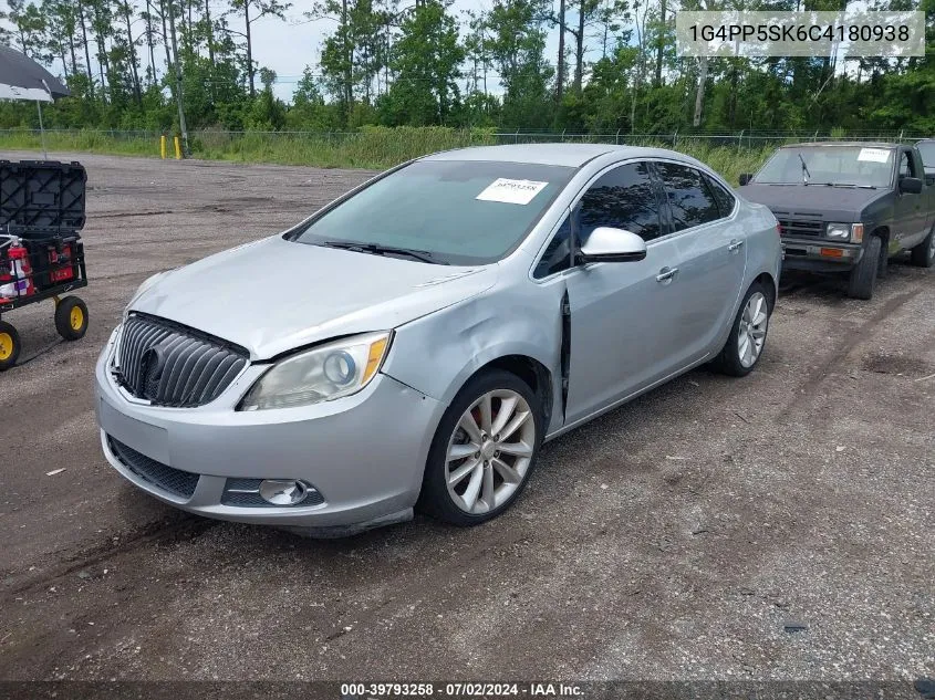 2012 Buick Verano VIN: 1G4PP5SK6C4180938 Lot: 39793258