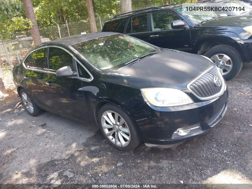 1G4PR5SK8C4207194 2012 Buick Verano Convenience Group