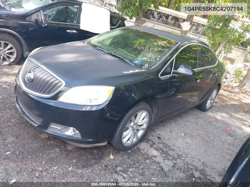 1G4PR5SK8C4207194 2012 Buick Verano Convenience Group