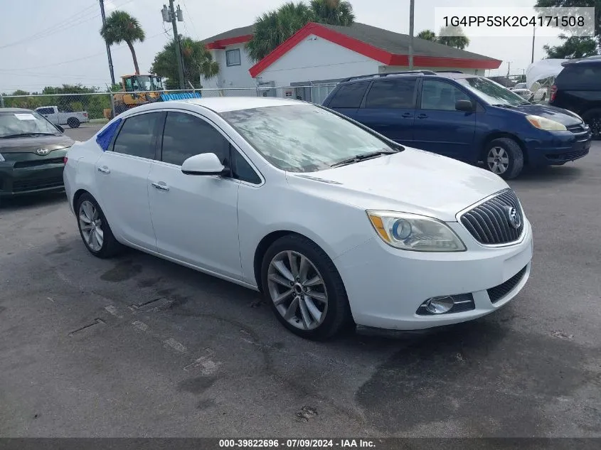 1G4PP5SK2C4171508 2012 Buick Verano