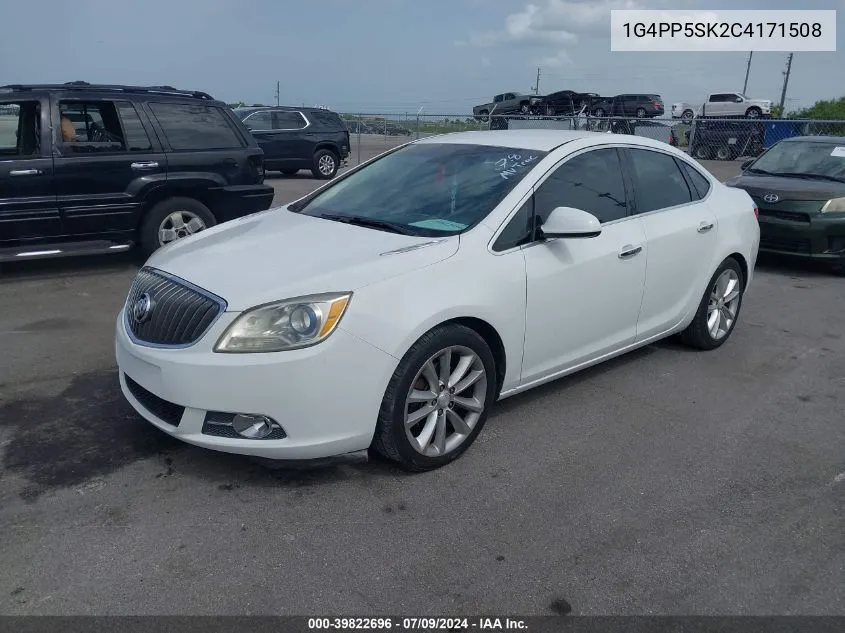 2012 Buick Verano VIN: 1G4PP5SK2C4171508 Lot: 39822696