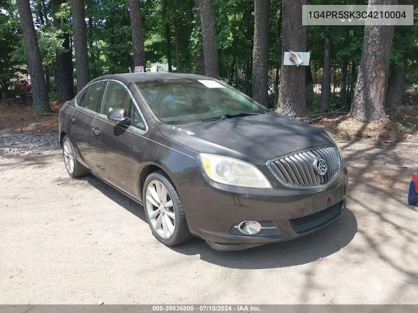 2012 Buick Verano Convenience Group VIN: 1G4PR5SK3C4210004 Lot: 39836800