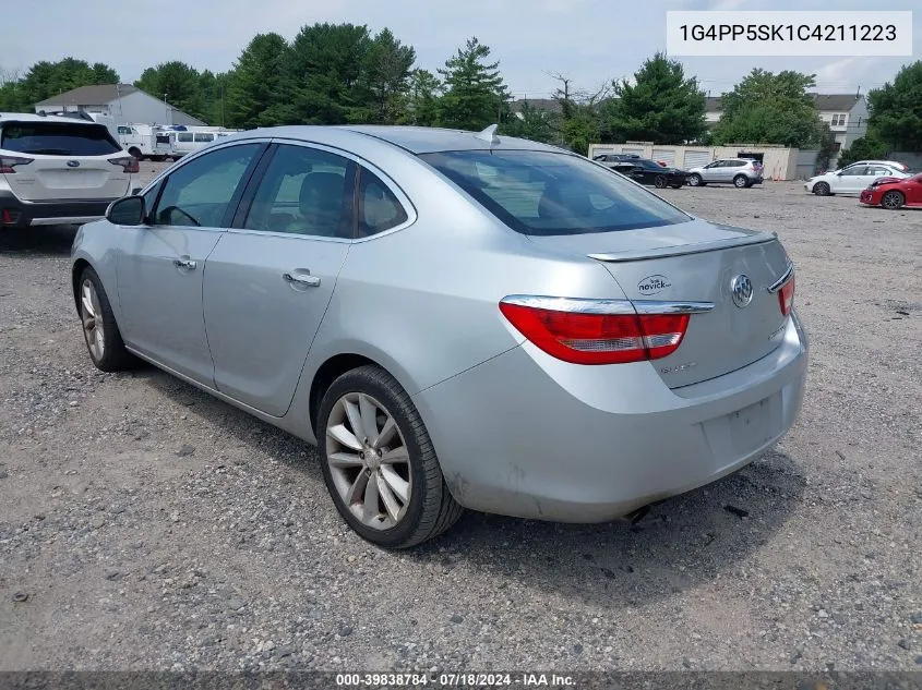 1G4PP5SK1C4211223 2012 Buick Verano