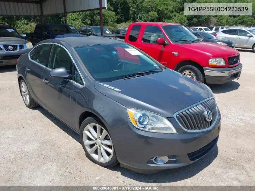 2012 Buick Verano VIN: 1G4PP5SK0C4223539 Lot: 39845901