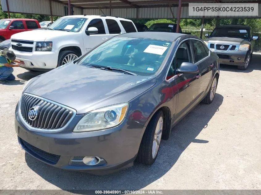 2012 Buick Verano VIN: 1G4PP5SK0C4223539 Lot: 39845901