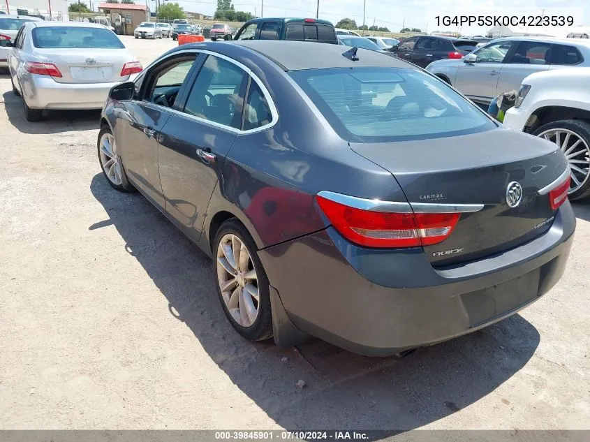 1G4PP5SK0C4223539 2012 Buick Verano