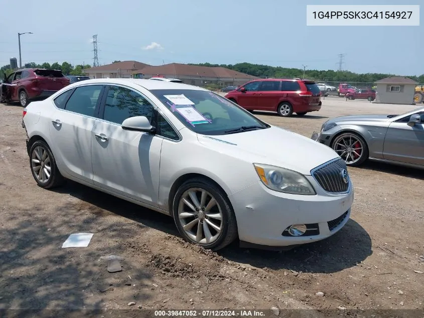 2012 Buick Verano VIN: 1G4PP5SK3C4154927 Lot: 39847052