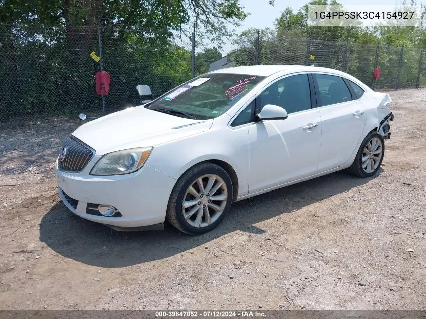 2012 Buick Verano VIN: 1G4PP5SK3C4154927 Lot: 39847052