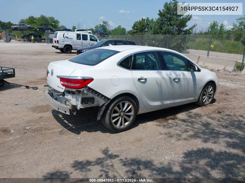 2012 Buick Verano VIN: 1G4PP5SK3C4154927 Lot: 39847052