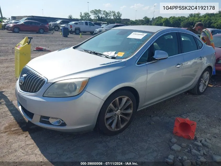 1G4PP5SK2C4192178 2012 Buick Verano