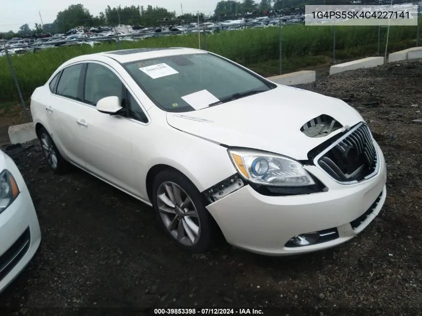 1G4PS5SK4C4227141 2012 Buick Verano