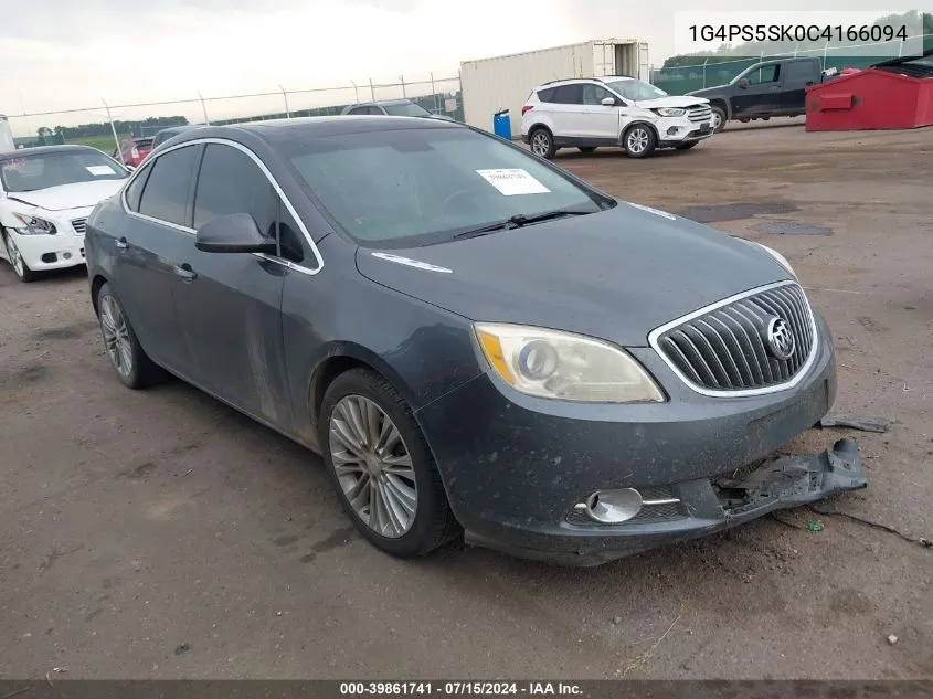 1G4PS5SK0C4166094 2012 Buick Verano Leather Group