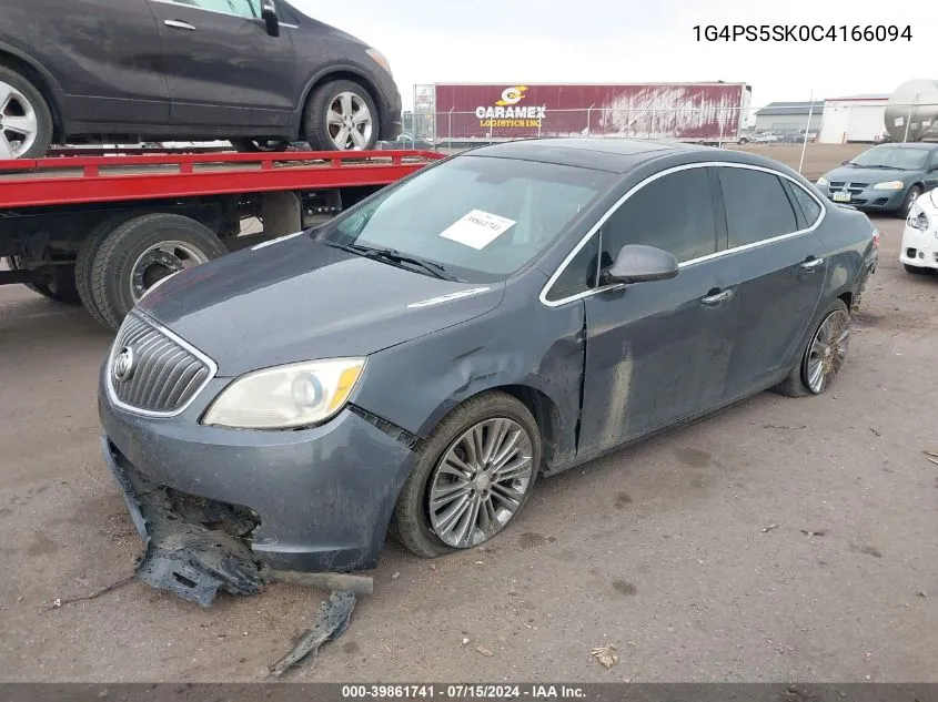 1G4PS5SK0C4166094 2012 Buick Verano Leather Group