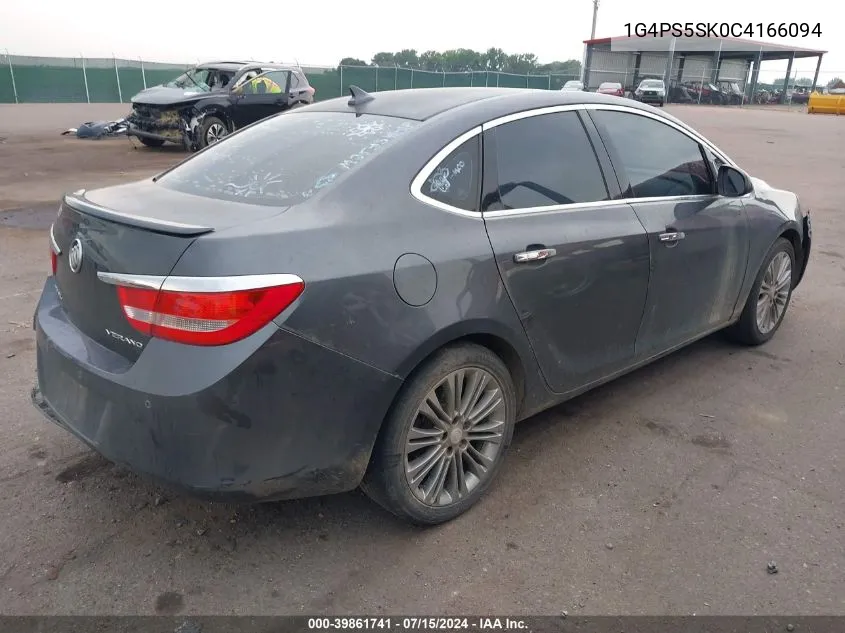 1G4PS5SK0C4166094 2012 Buick Verano Leather Group