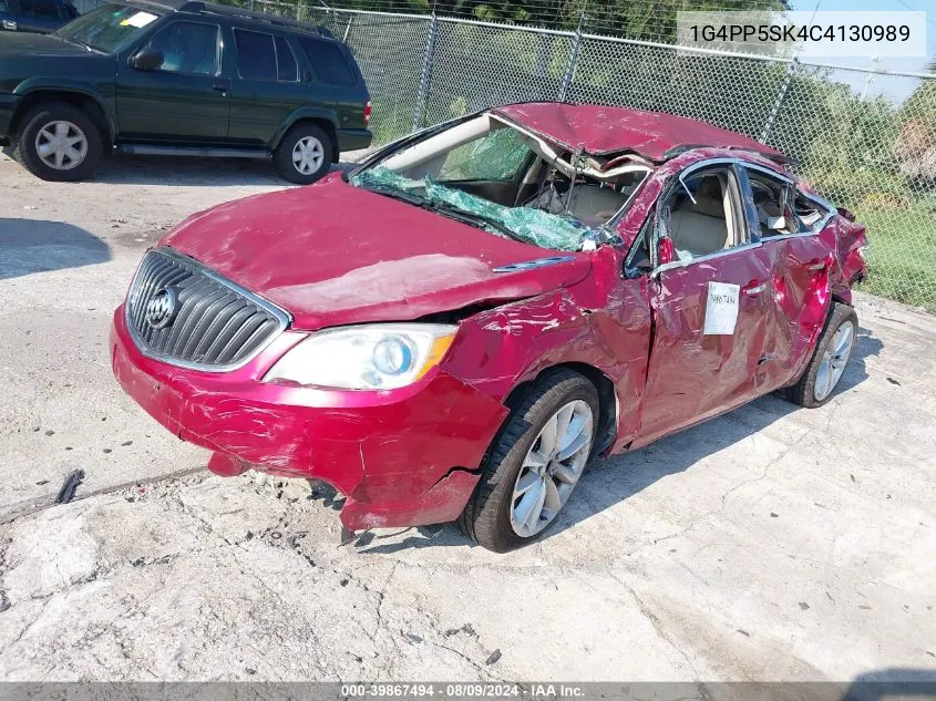 2012 Buick Verano VIN: 1G4PP5SK4C4130989 Lot: 39867494