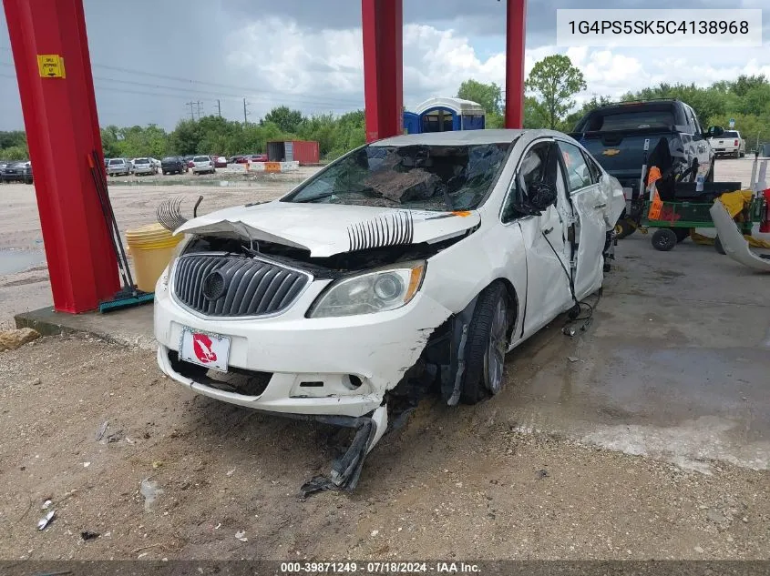 1G4PS5SK5C4138968 2012 Buick Verano Leather Group